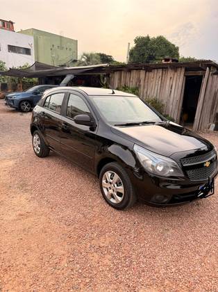 CHEVROLET AGILE 1.4 MPFI LT 8V FLEX 4P MANUAL